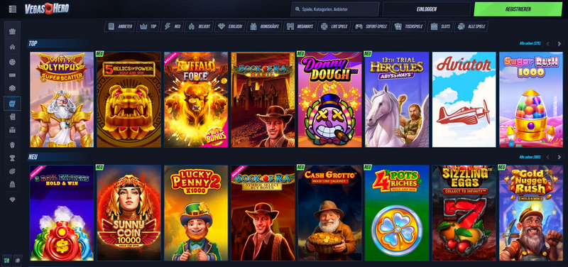 Die besten Online-Casinos für deutsche Spieler im Vergleich